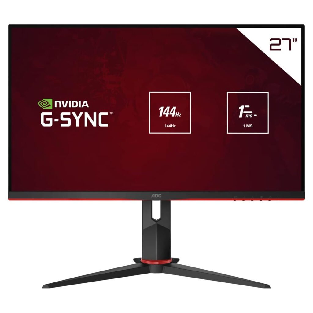 AOC Hero de 144Hz e 27 Polegadas Monitor Gamer