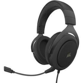 Headset para jogos - Corsair Headset Gamer HS60 Pro confortável