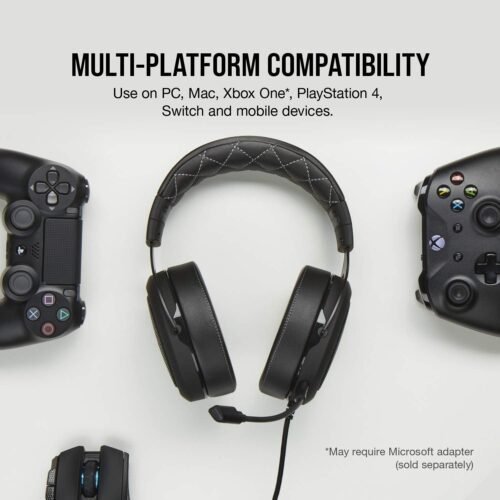 Headset para jogos - Corsair Headset Gamer HS60 Pro para pc e console