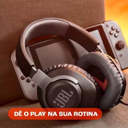 Headset para jogos - JBL Headset Gamer Quantum 100 jogos