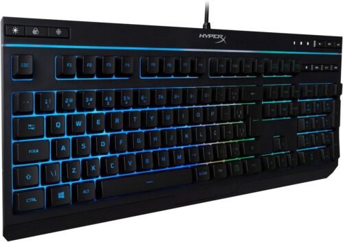 HyperX Alloy Core RGB Teclado Gamer de Membrana teclado confortável