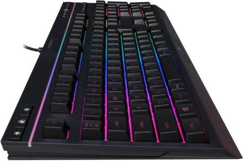 HyperX Alloy Core RGB Teclado Gamer de Membrana teclado resistente