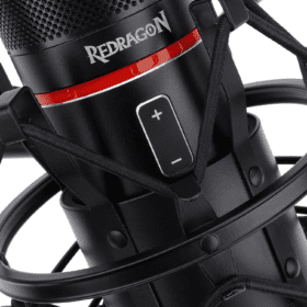 Microfone Gamer Redragon Blazar – Microfone para Live