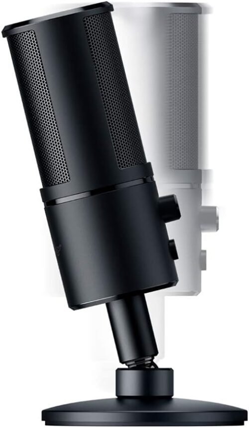 Microfone para Live Razer Seiren X  angulos