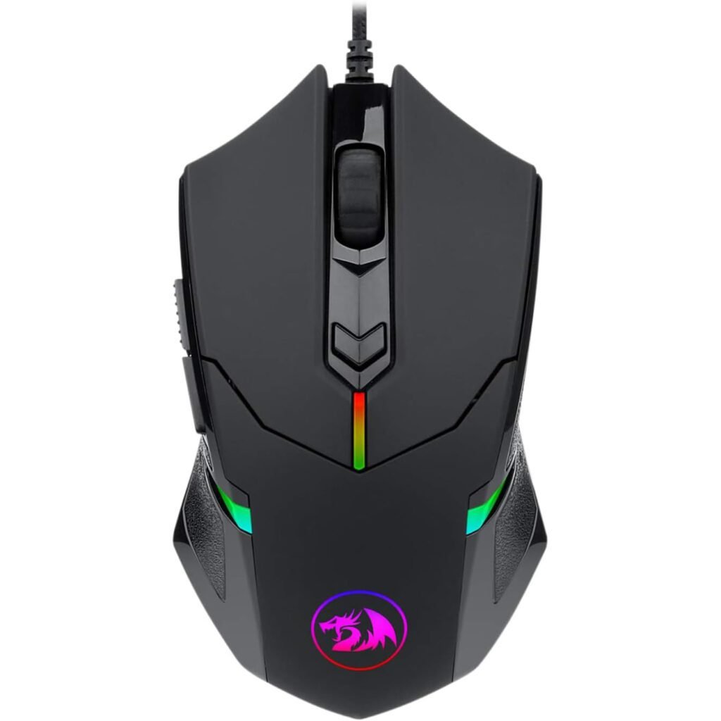 Mouse Gamer Redragon CENTROPHORUS