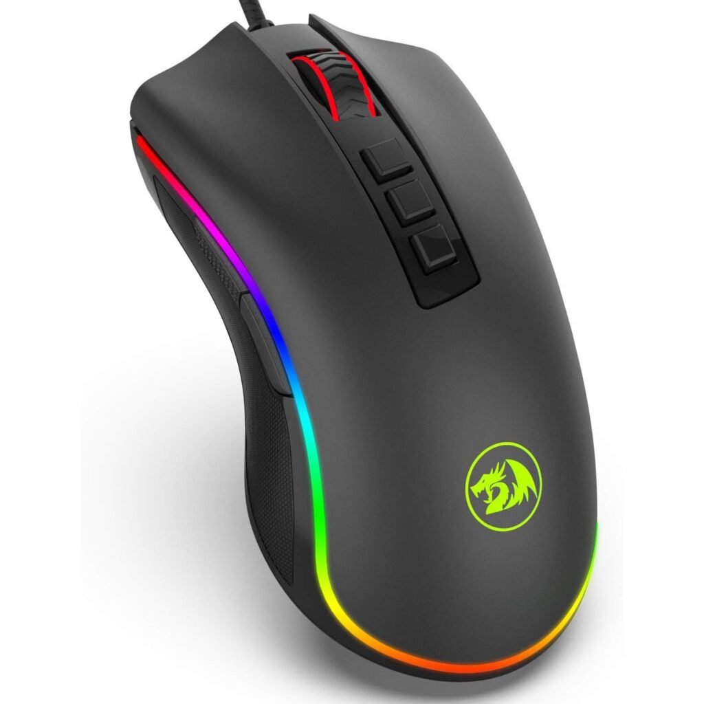 Mouse Gamer Redragon Cobra (M711)