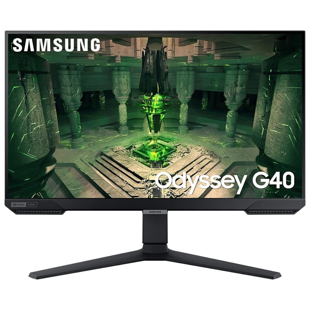 Odyssey G40 de 240Hz e 27 Polegadas Monitor Gamer