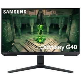 Monitor Gamer Samsung Odyssey G40 de 240Hz e 27 polegadas