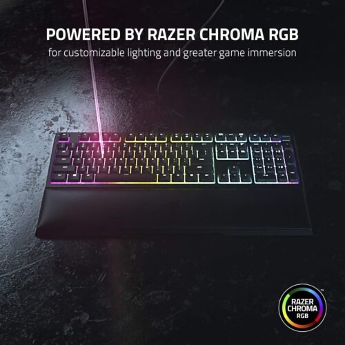 Razer Ornata Teclado Gamer com Switch Híbrido com RGB
