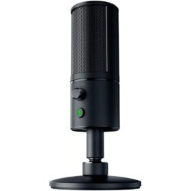 Microfone Gamer Razer Seiren X – Microfone para Live
