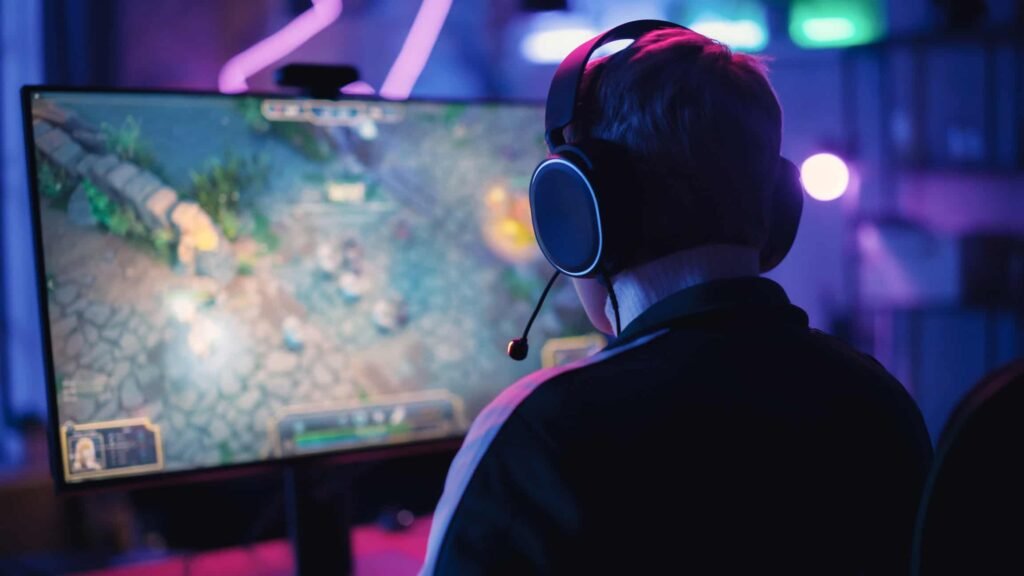 Taxa de Atualização em Monitor para Jogos