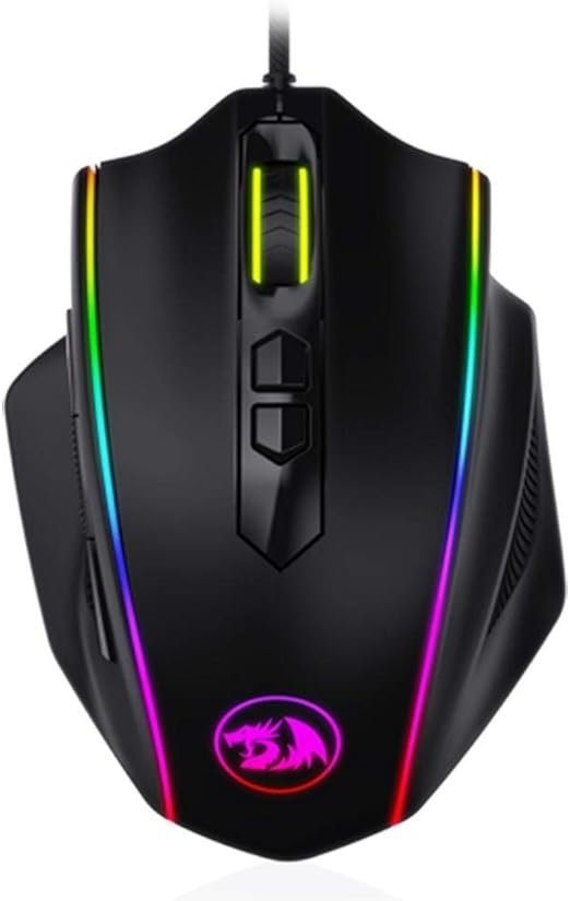 Mouse Gamer Redragon Vampire RGB M720-RGB Preto
