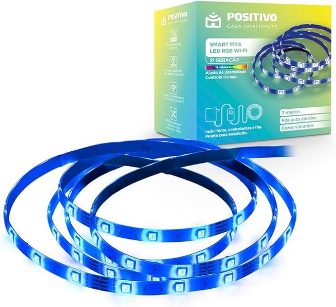 Smart Fita LED RGB Wi-Fi 2