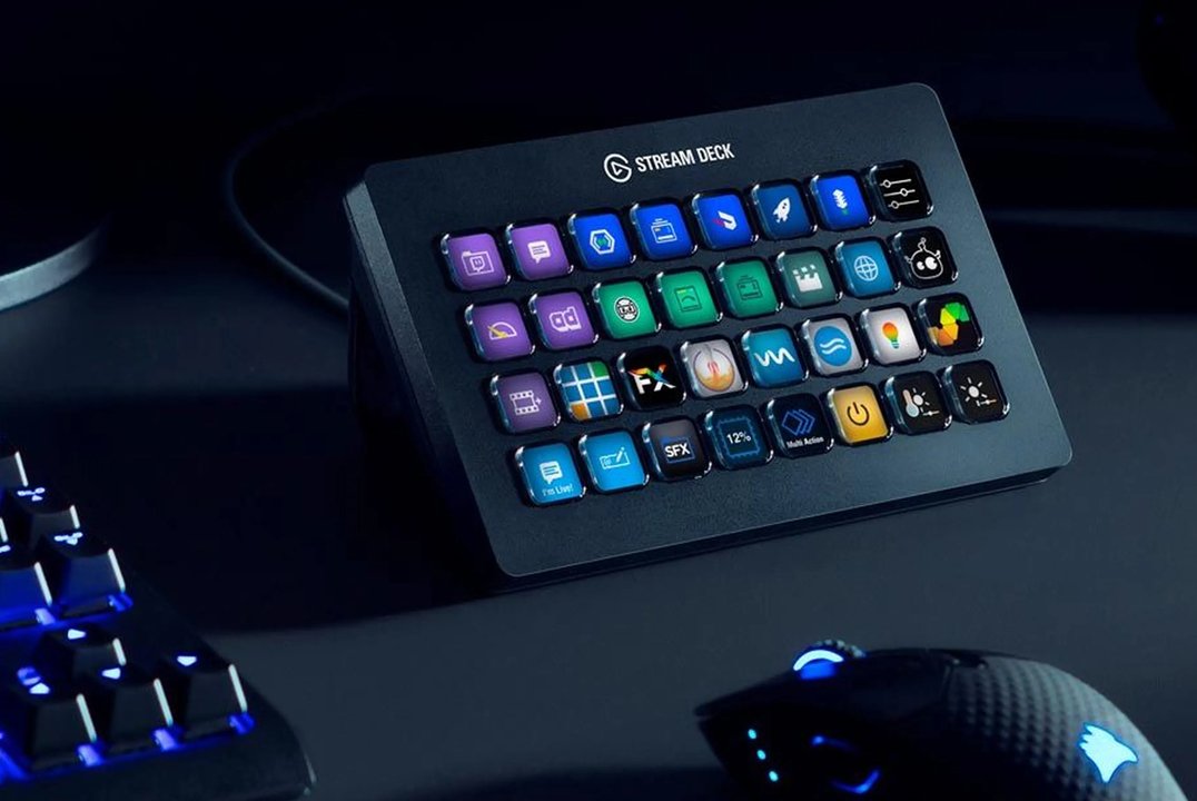 Stream Deck Elgato, acessório para Streamers gamer
