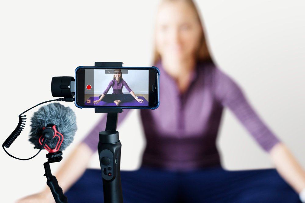 Câmera e Webcam para live
