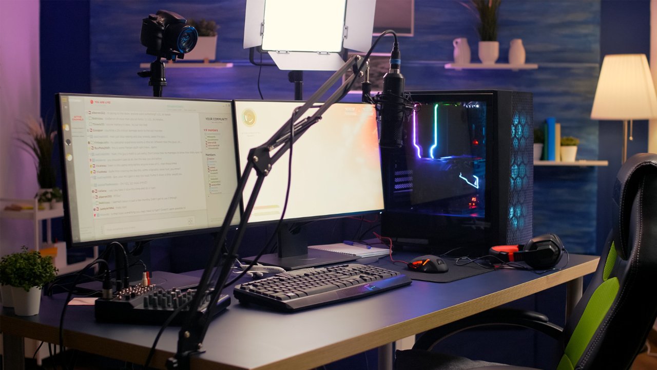 Equipamentos para LIVE