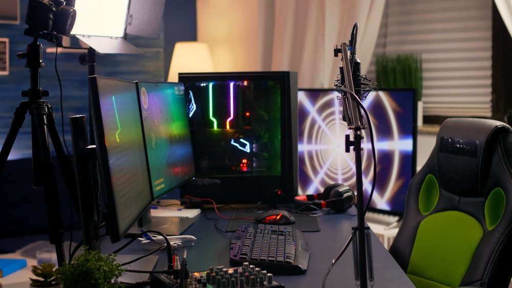 Equipamentos para Live Avançados
