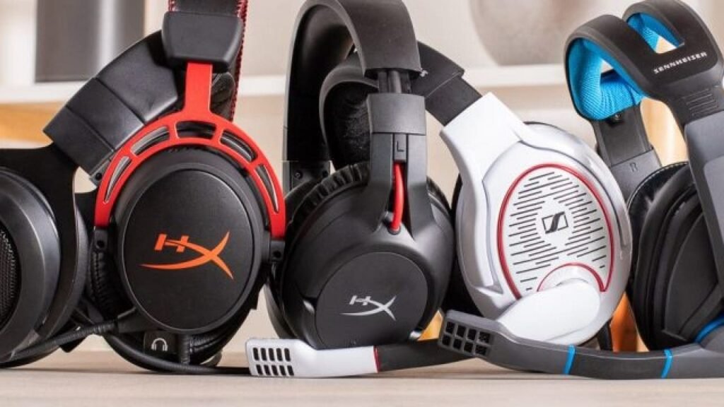 Headset gamer