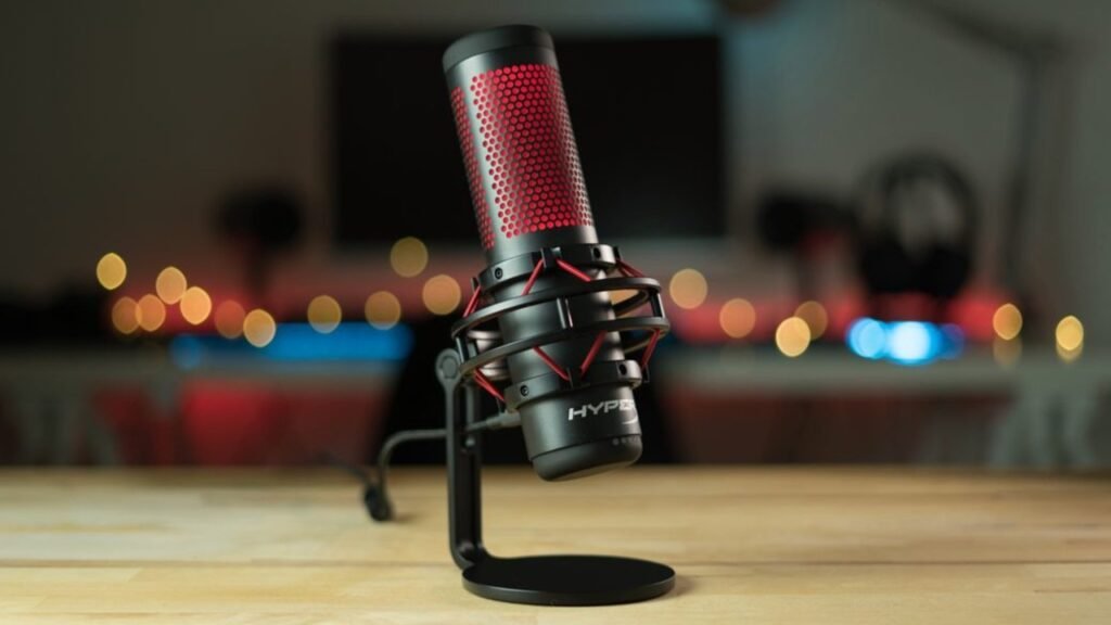 Microfone para live