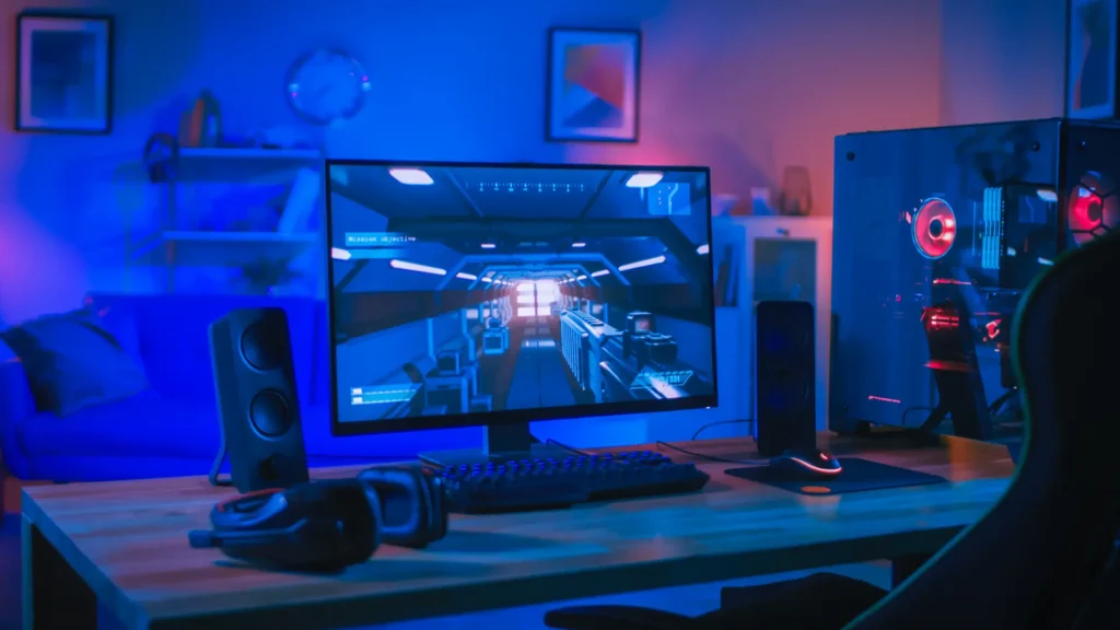 Monitor gamer