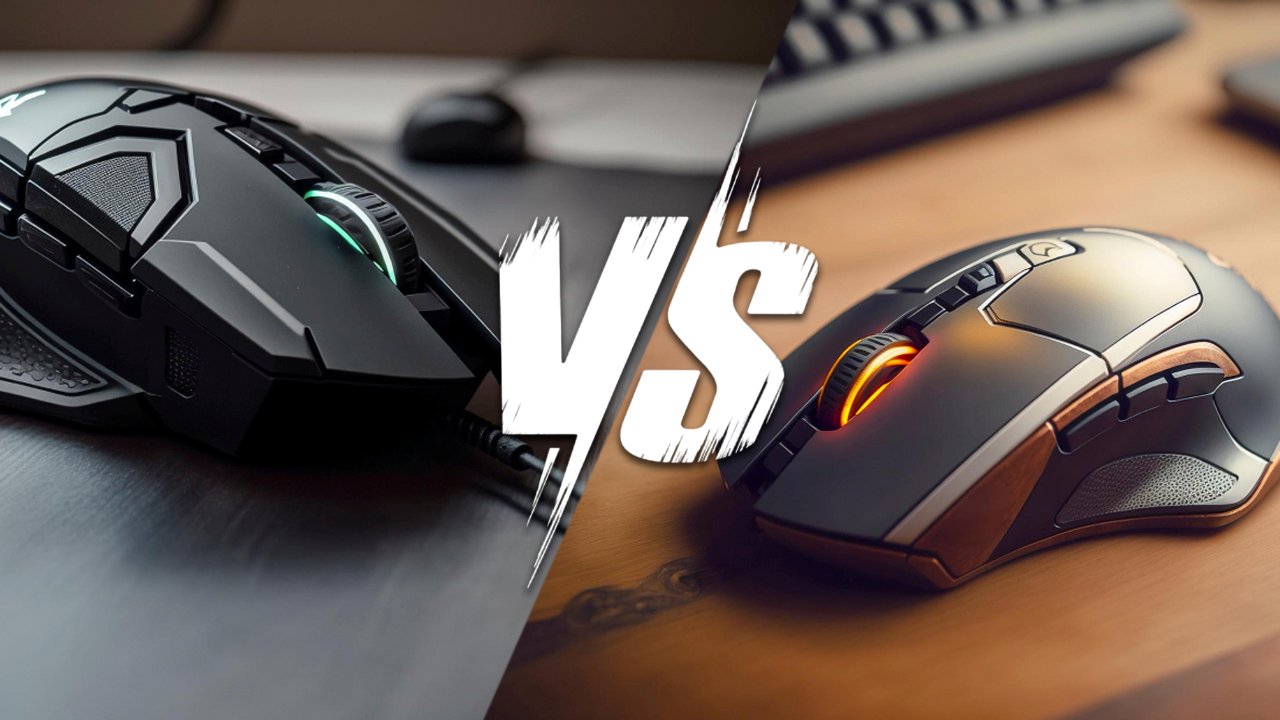 Mouse com FIO ou Mouse sem FIO