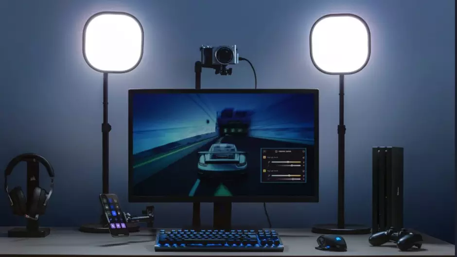 setup de live