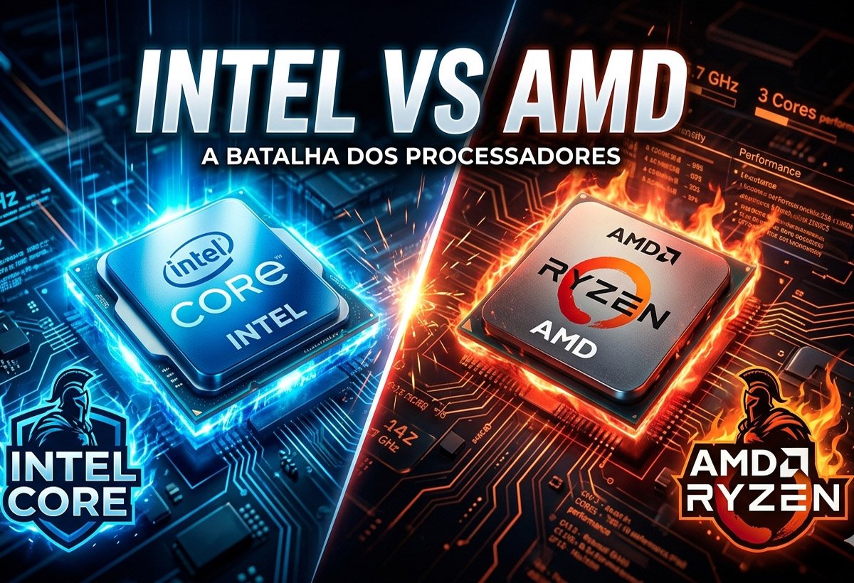 Qual Processador Escolher Em 2026 - Intel Ou Amd