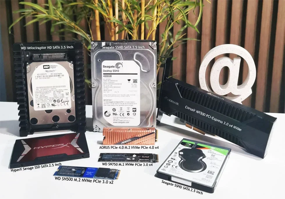 Armazenamento Escolher por Perfil de Uso hd ssd
