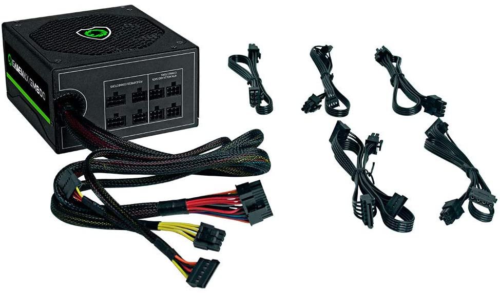 fonte de alimentação pc Modular, Semimodular