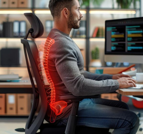 Como evitar dor nas costas ao jogar guia prático para gamers dica para postura