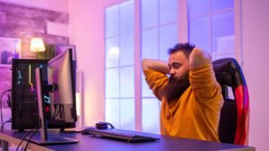 Como evitar dor nas costas ao jogar guia prático para gamers para melhor postura