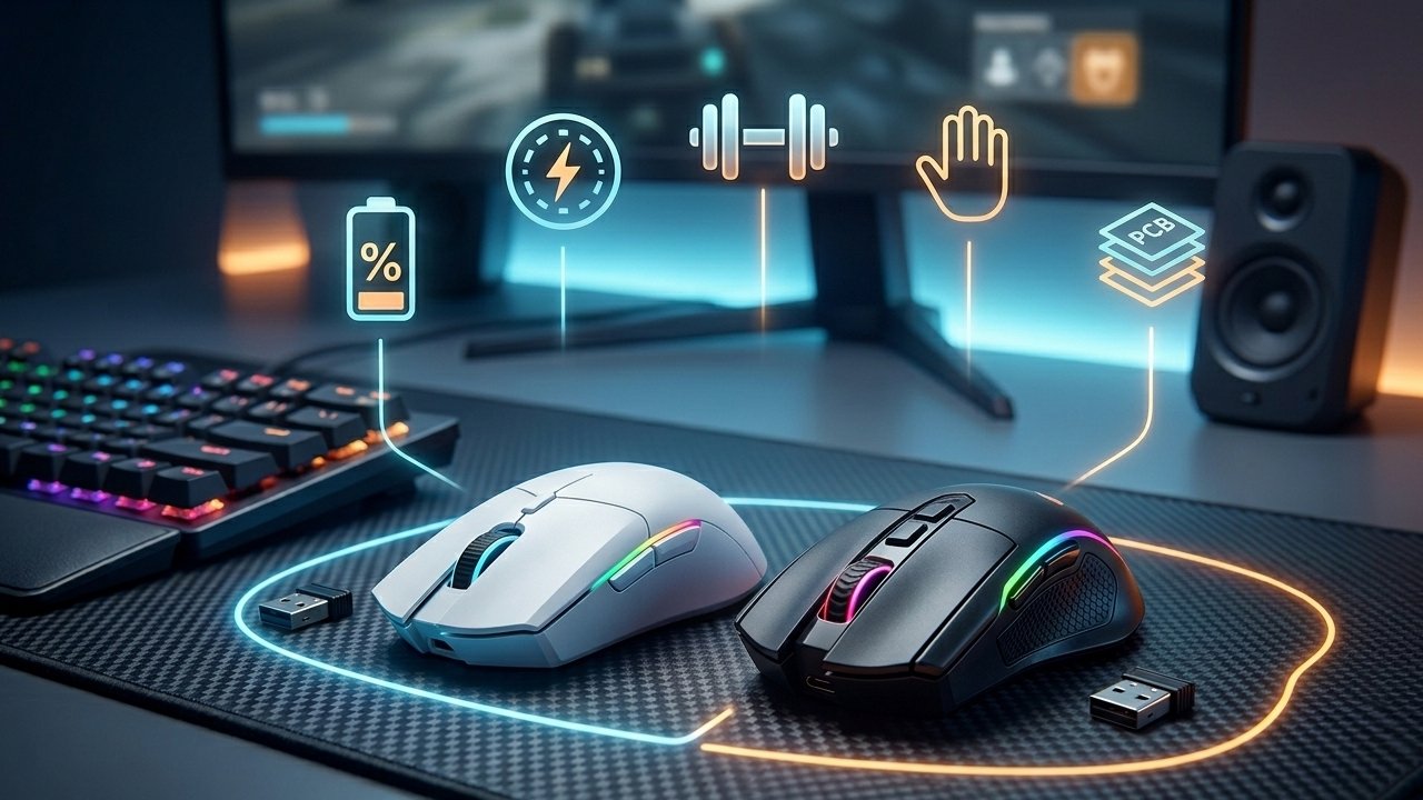 Como Escolher Mouse Gamer Sem Fio