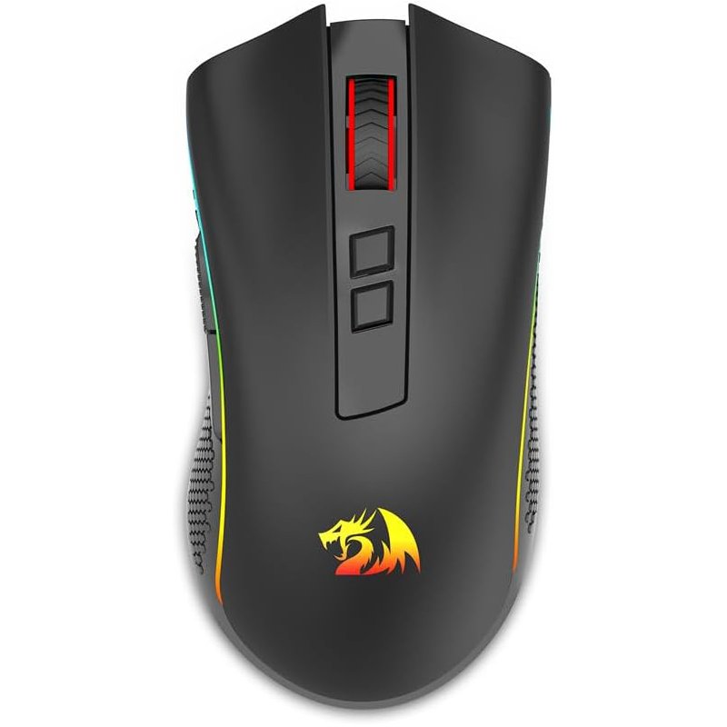 Mouse Redragon Cobra Pro - Gamer Sem Fio | 16000 DPI RGB - Imagem 2