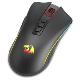 Comprar MOUSE GAMER REDRAGON COBRA PRO SEM FIO PRETO M711-PRO