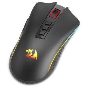 Mouse Redragon Cobra Pro - Gamer Sem Fio | 16000 DPI RGB