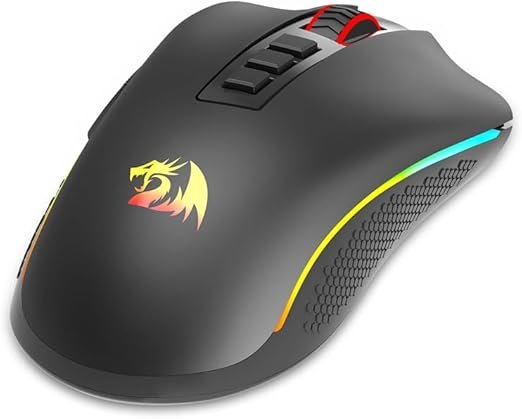 Mouse Redragon Cobra Pro - Gamer Sem Fio | 16000 DPI RGB - Imagem 5