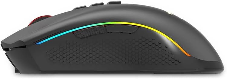 Mouse Redragon Cobra Pro - Gamer Sem Fio | 16000 DPI RGB - Imagem 4