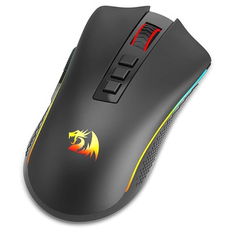 Mouse Redragon Cobra Pro - Gamer Sem Fio | 16000 DPI RGB