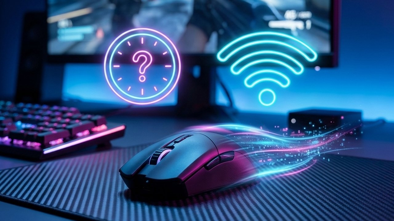 Mouse Gamer Sem Fio Tem Delay? Entenda a Verdade Sobre o Tempo de Resposta