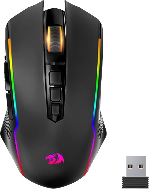 Mouse wireless Redragon Ranger Lite 8000DPI comprar