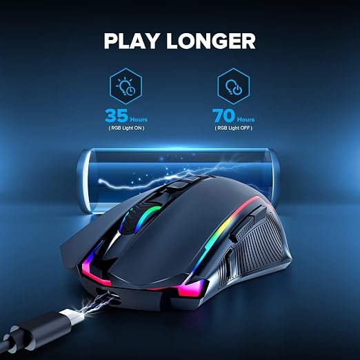 Mouse wireless Redragon Ranger Lite