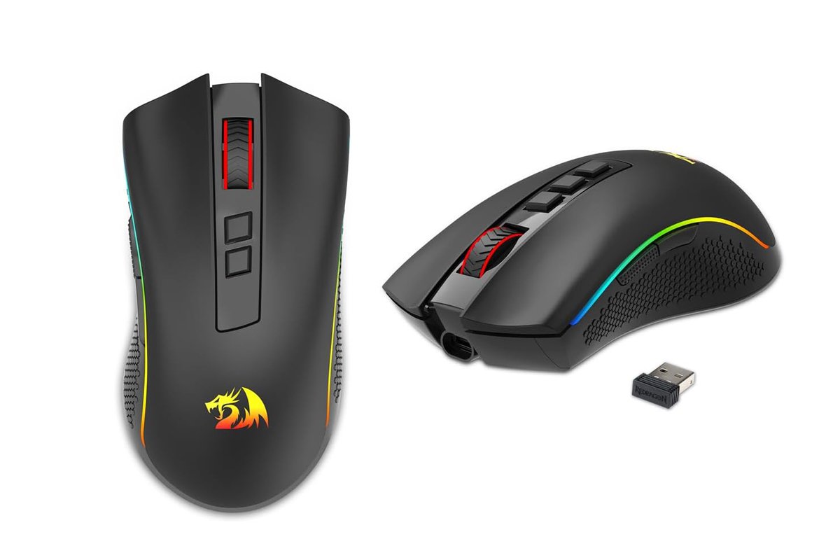 Redragon Cobra Pro M711-PRO avaliação completa
