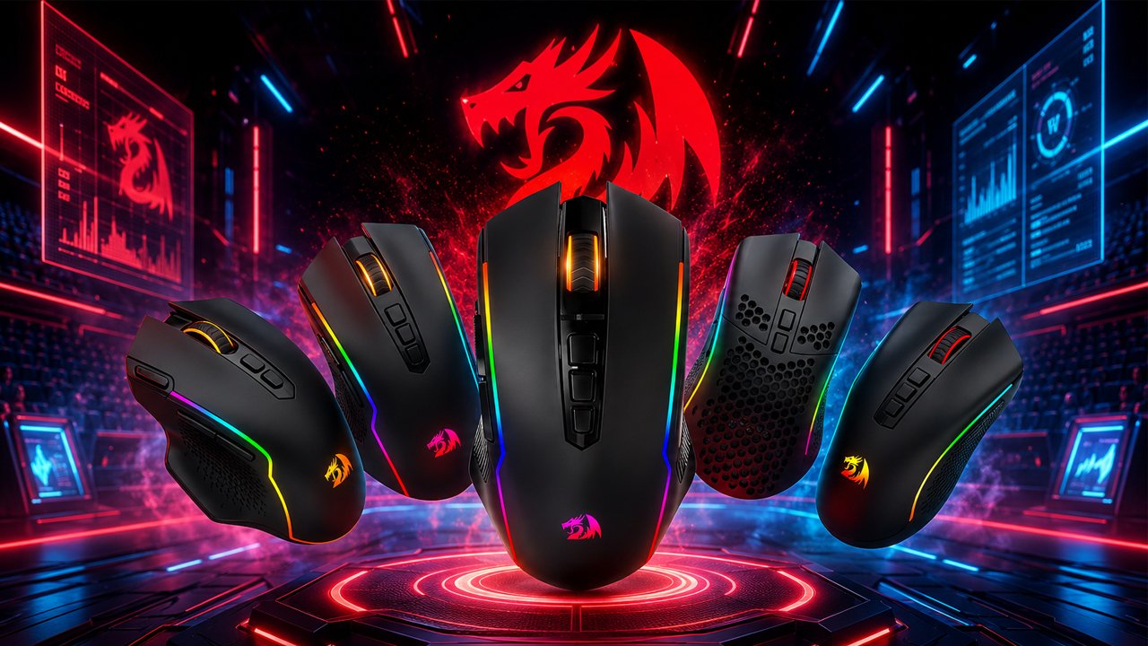 Top Melhores Mouse Gamer Sem Fio Redragon em 2026