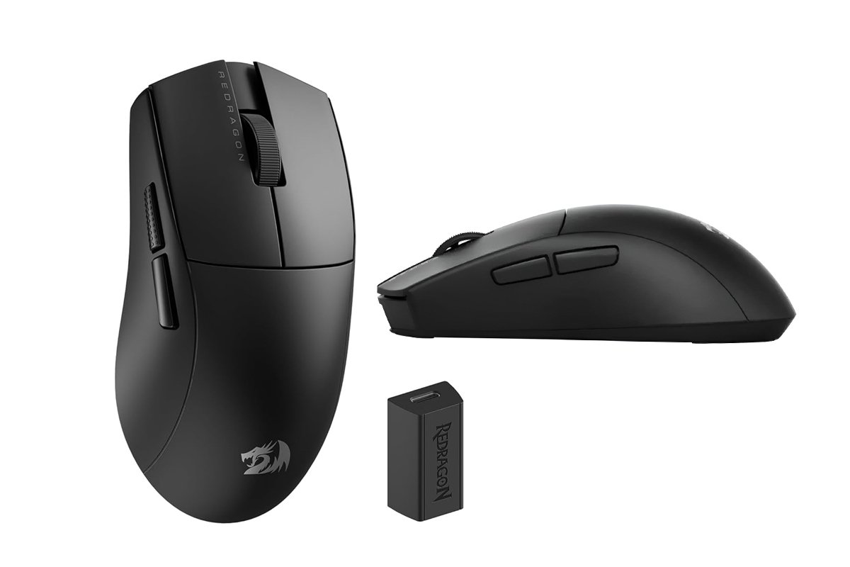 Vale a Pena Comprar Mouse Redragon King Pro 4K