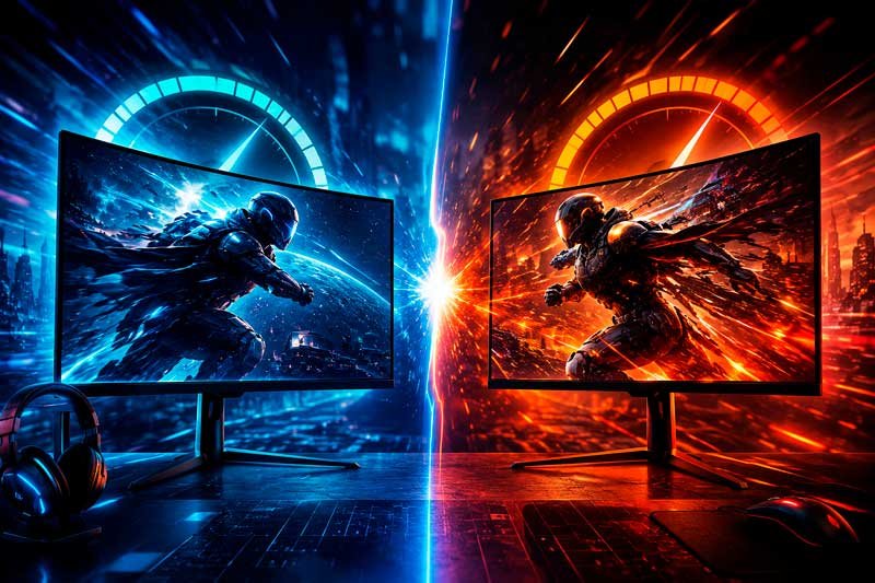 200Hz ou 240Hz: qual realmente vale mais a pena