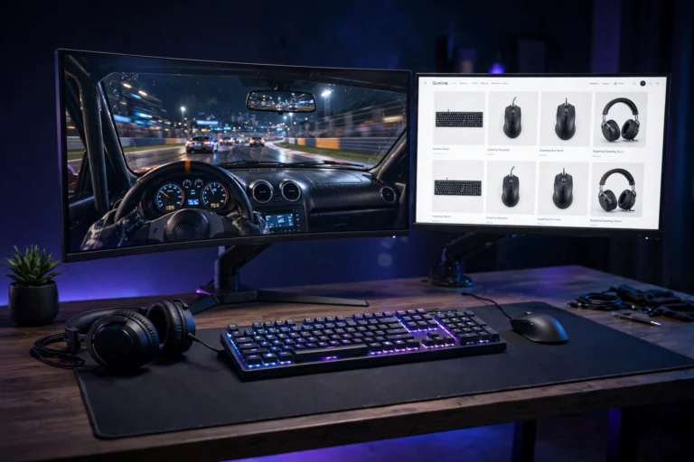 8 Produtos gamer Essenciais por Ordem de Prioridade