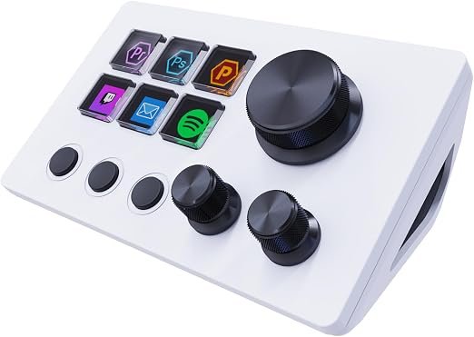 ActionRing Teclado macro de streaming