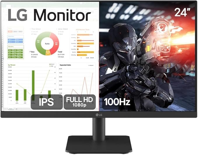 IPS Monitor PC Gamer LG 24MS500 24