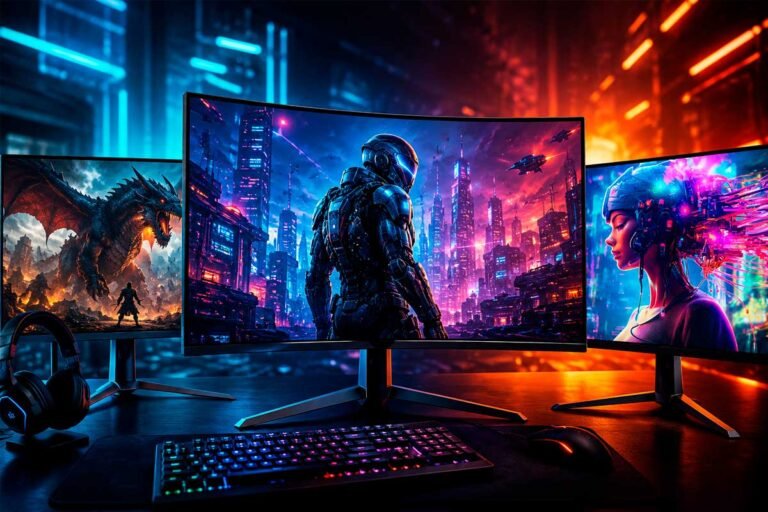 Melhores Monitores Gamer 200Hz