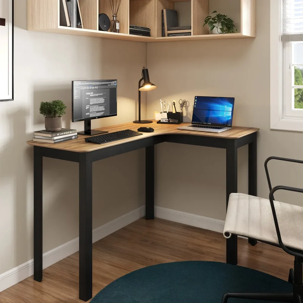 Mesa para setup gamer pequeno